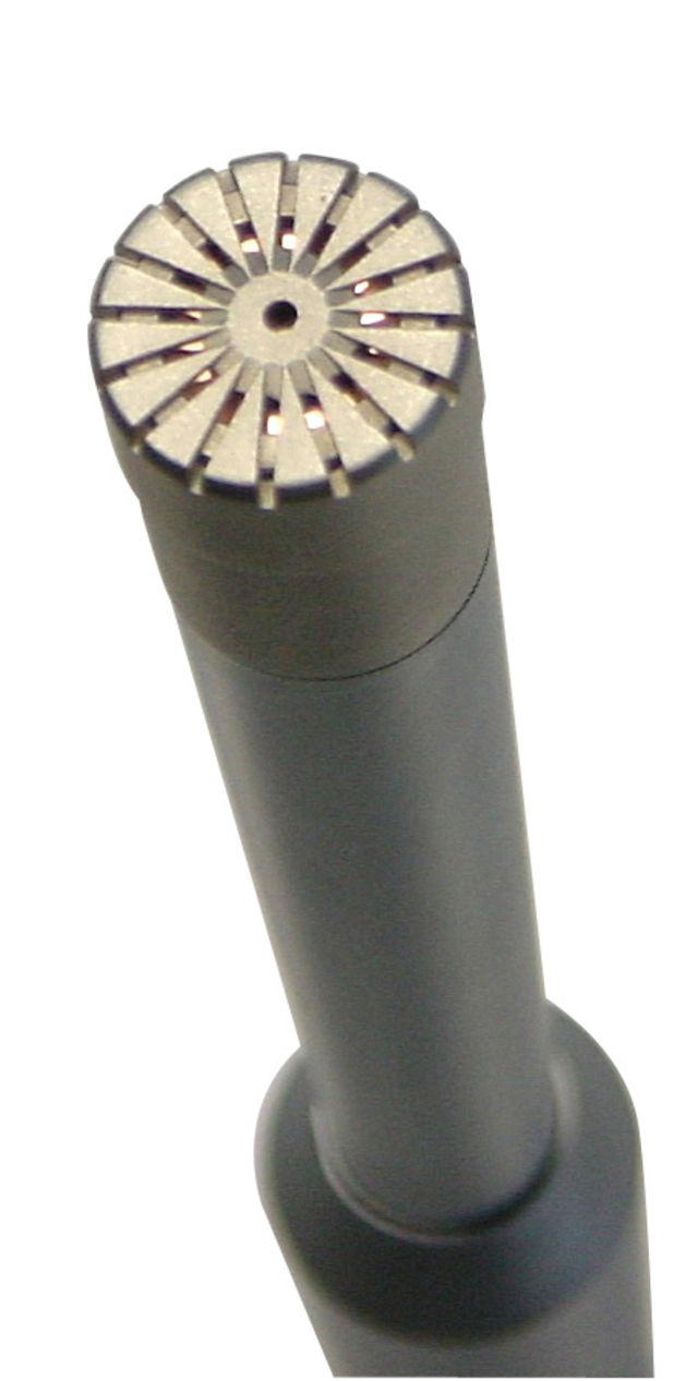 blank Capture your room's sound with the supplied mic